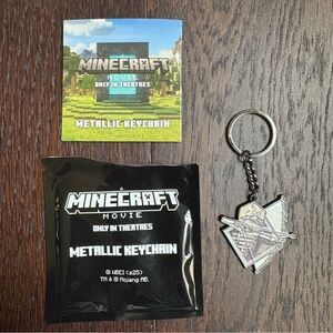 A Minecraft Movie - Skeleton Keyring (From Blind Bag)